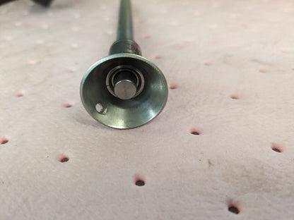 JERGENS KLP, RECESSED BUTTON, 3/8 X 4.00 SS 803059