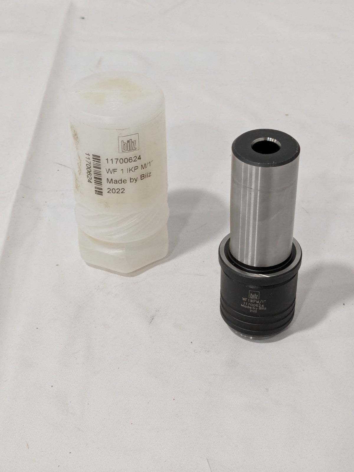 Bilz Tapping Chuck: 1" Shank Dia, Straight Shank, Rigid 11700624