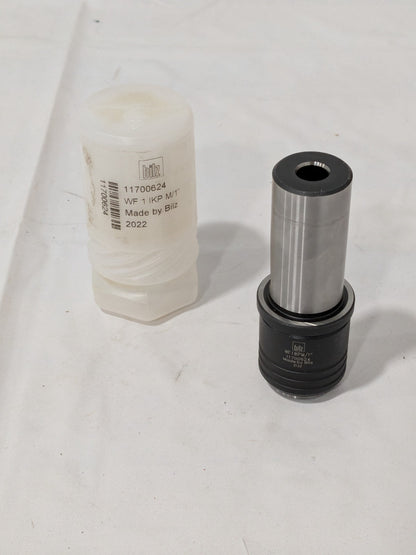 Bilz Tapping Chuck: 1" Shank Dia, Straight Shank, Rigid 11700624
