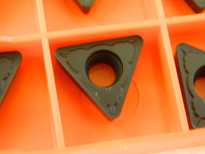 HERTEL TCMT 32.53 LM HC1150T qty 10 Carbide Turning Inserts 42800185