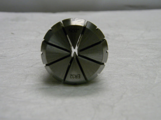Parlec ER Collet 5/32" 0.117 to 0.156" Collect Capacity  ER32-0156