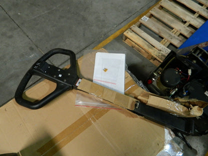 WorkSmart Battery Operated Scissor Lift 3000 lb Capacity WS-MH-LFTB1-115