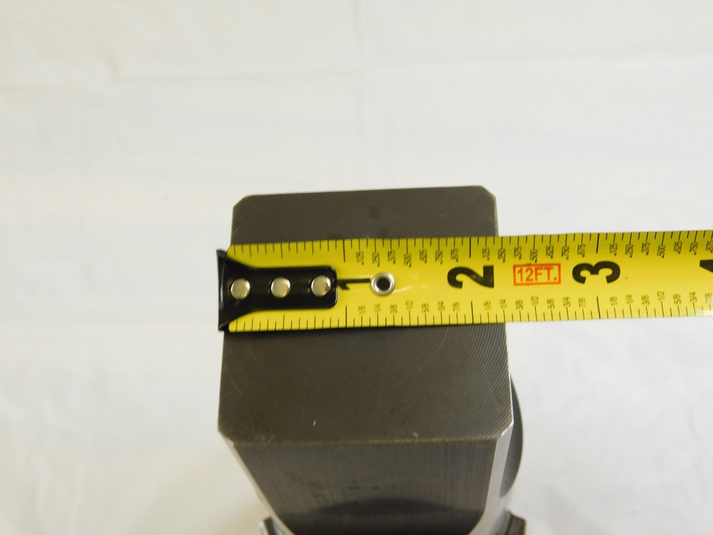 HERTEL Straight Flute Hand Tap 3-1/2-8 Bottoming RH H8 HSS 8FL 10-1/4"OAL 787443