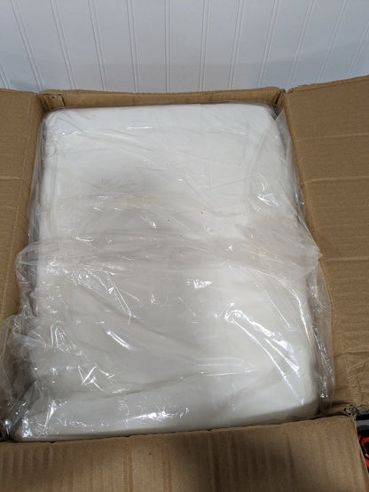 KLEENGUARD Disposable Lab Coat, Sz3XL, White, Unisex Qty 50 40106