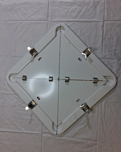 Labelmaster Aluminum Standard DOT Flip Placard 81-8W4CC