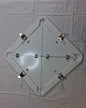 Labelmaster Aluminum Standard DOT Flip Placard 81-8W4CC