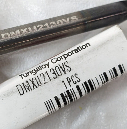 Tungalow Carbide Drill 130 Deg Point Angle DMXU2130VS 6803022