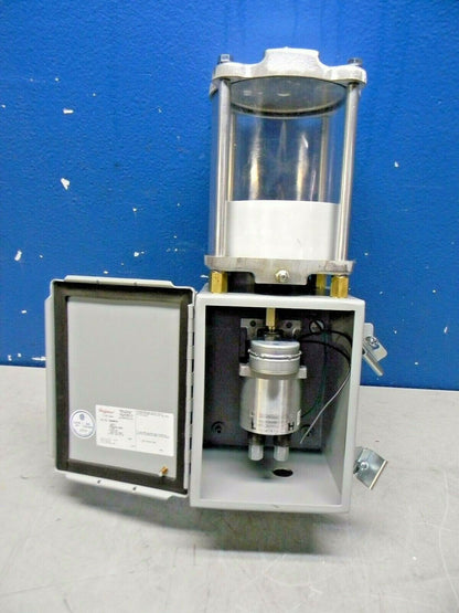 LDI 2 Outlet Box-Mounted Central Lubrication System Electric Pump PMP640-02