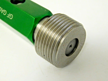 GF Gage Single End Tapered Plug Pipe Thread Gage 1-11-1/2 P100099NSE