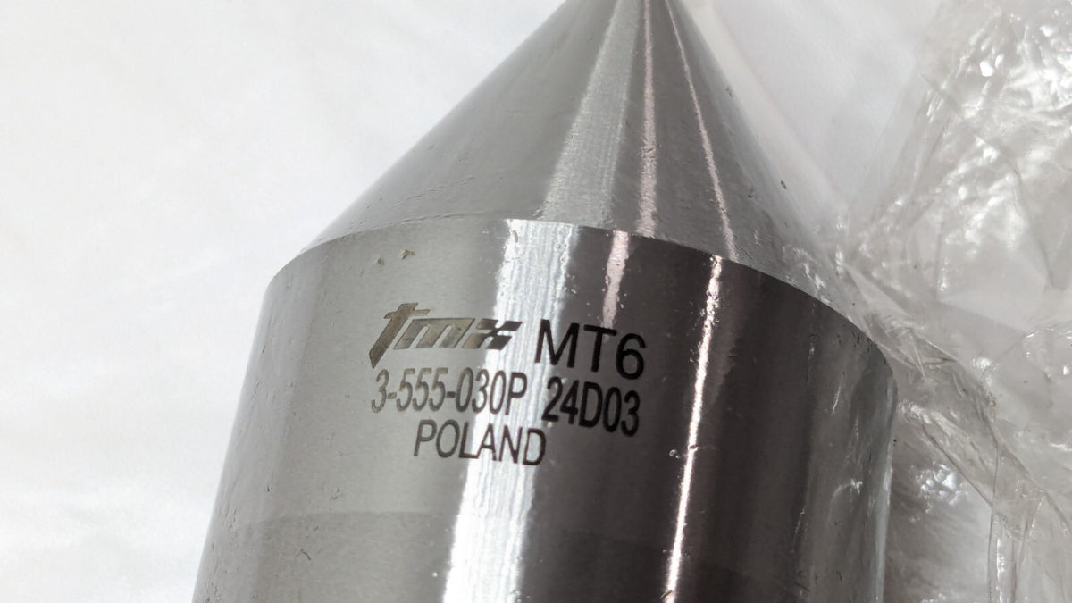 TMX MT6 Ball Bearing Steel Dead Center 3-555-030P