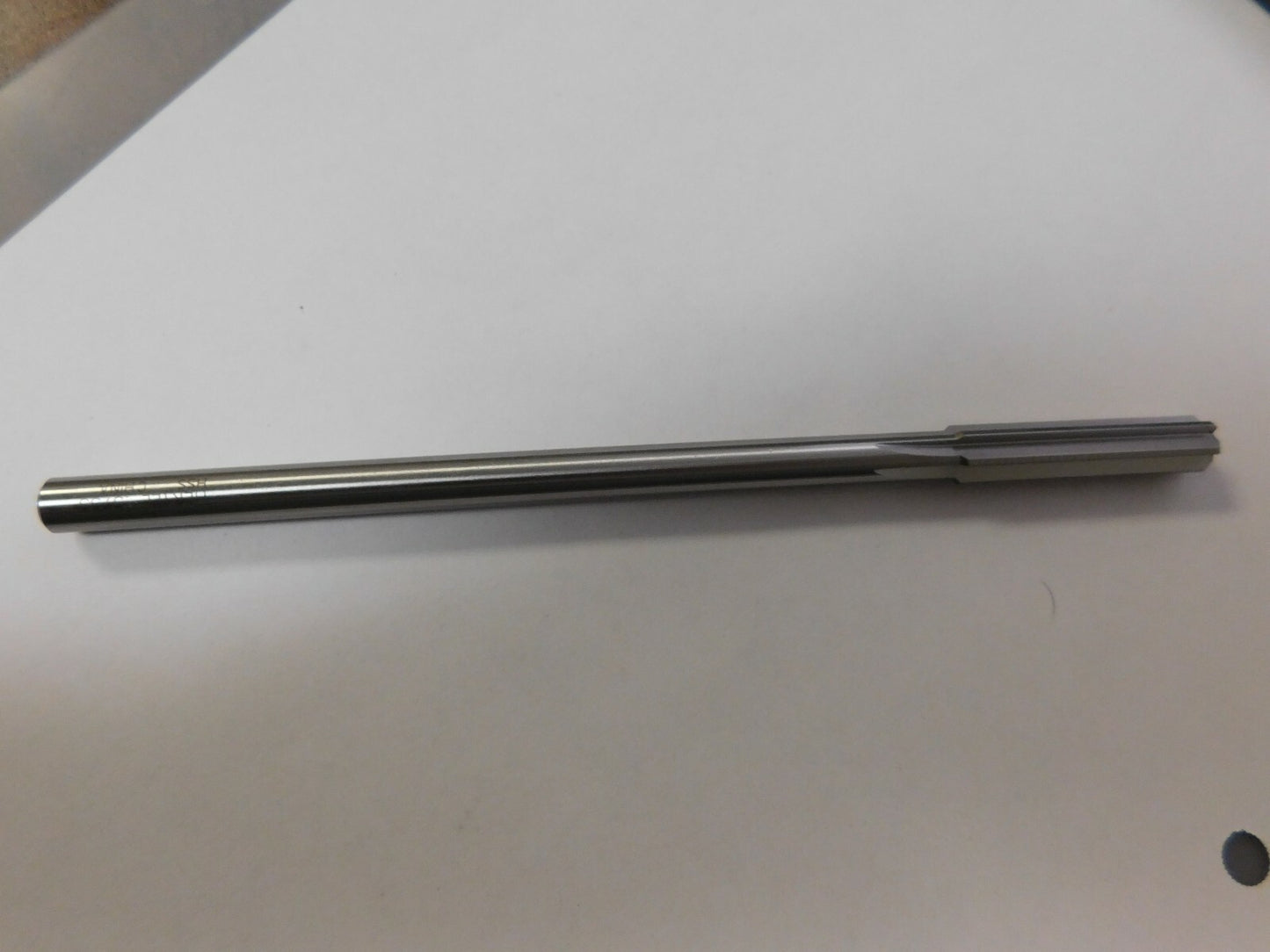 Hertel 3/8" High Speed Steel 6 Flute Chucking Reamer 30160550