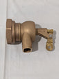 Watts 2" Pipe, Bronze, Mechanical Float Valve, 165 psi 0780014