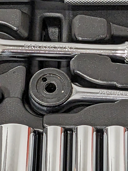 Paramount Socket Set Deep & Standard 116 Pc, 1/2, 1/4 & 3/8″ Drive PAR-3SKT-S116