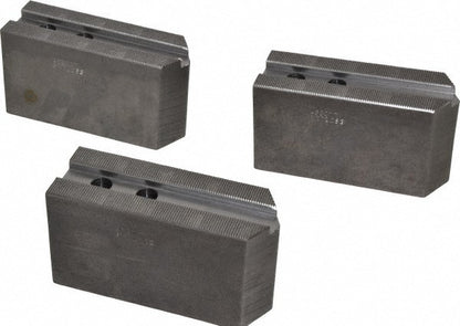 Abbott Workholding Products Soft Lathe Serrated Chuck Jaw 3PC Set KTT10S3