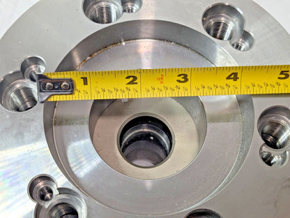 PBA Atlas Front Hand Wheel 5C Collet Chuck w/D1-6 Spindle PB23-D6