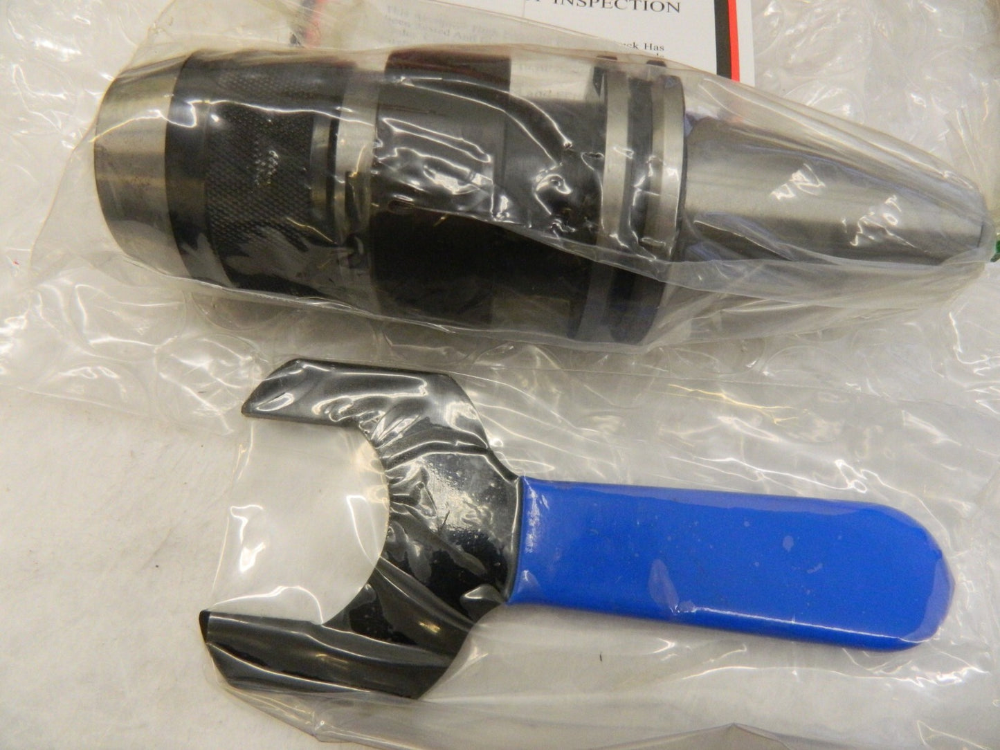 ACCUPRO CAT40, 1/8 to 5/8 Capacity, Integral Shank Drill Chuck NP0164040