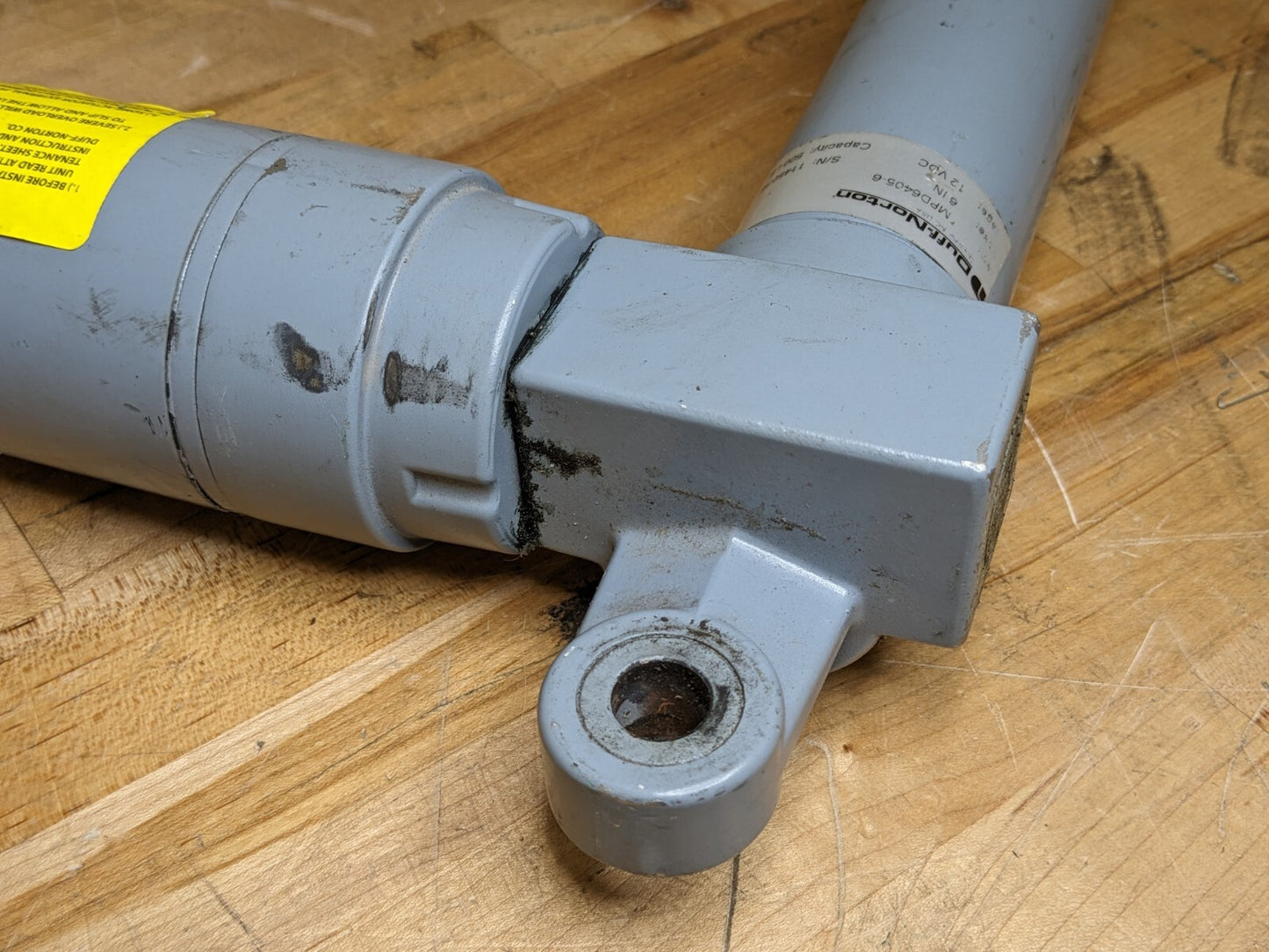 Duff Norton Electromechanical Linear Actuator 6" Stroke 12VDC Parts / Repair