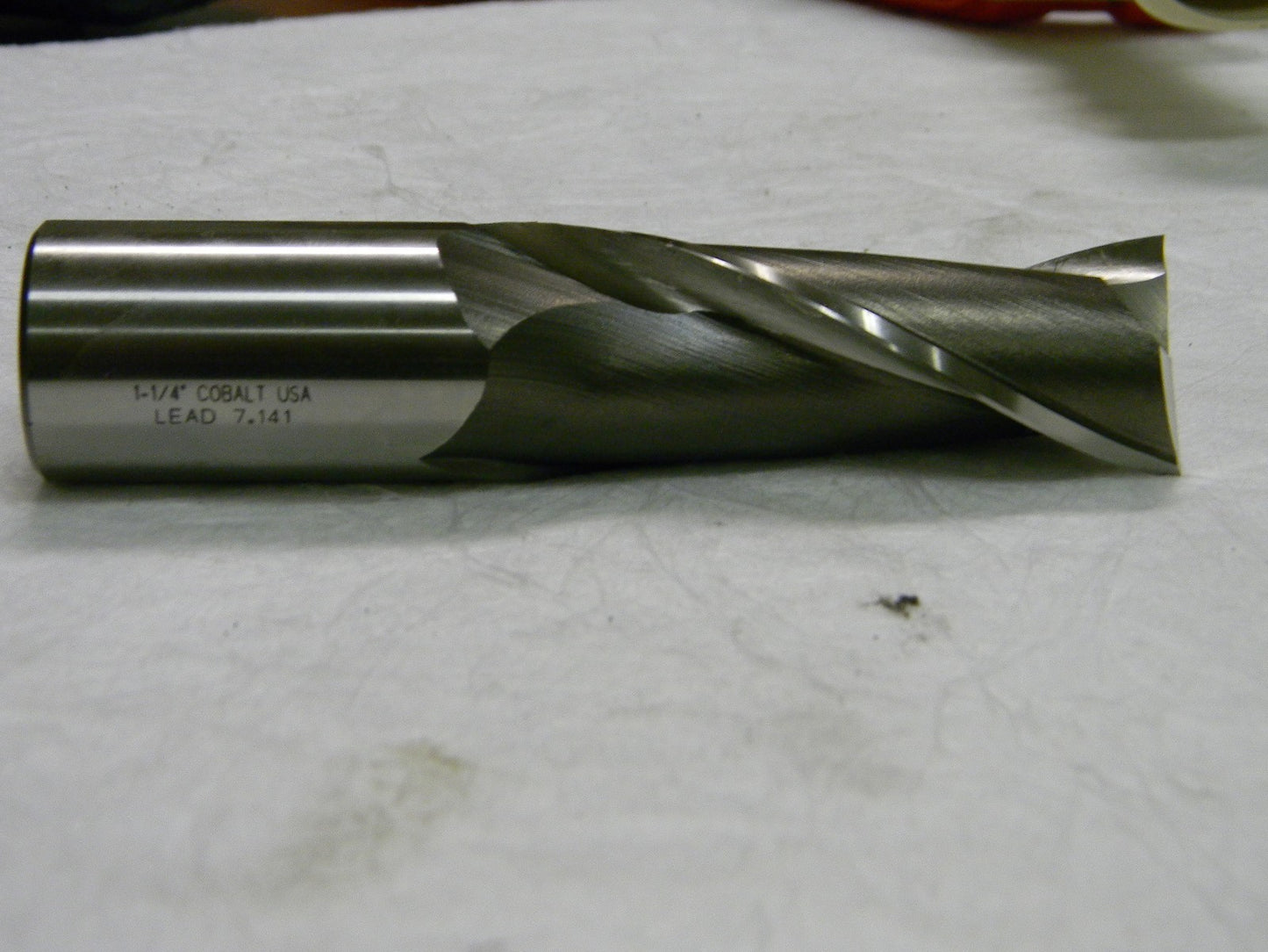 PT Tools Cobalt Square End Mill 2 Flute 96182