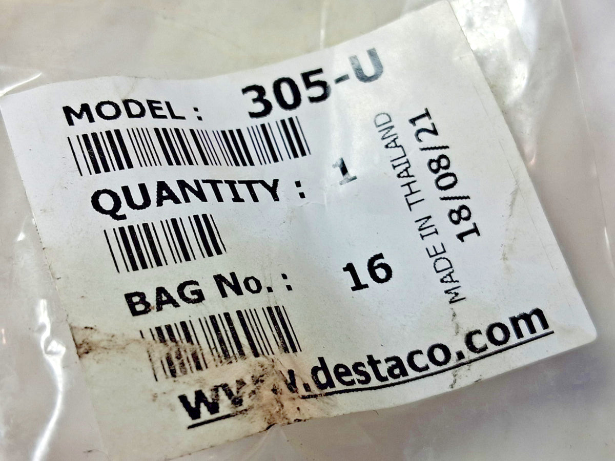 De-Sta-Co Manual Hold-Down Toggle Clamp 150.00lb Capacity 2PK 305-U