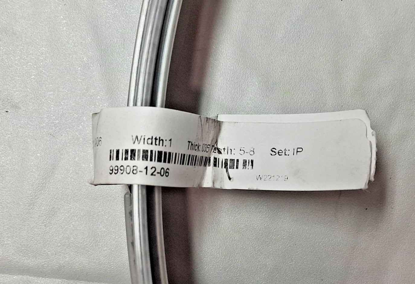 Starrett Welded Bandsaw Blades 12' 6L x 1" Wide x 5 to 8 TPI QTY2 9990