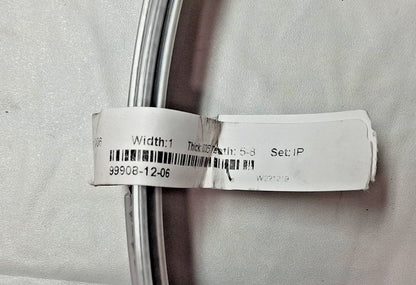 Starrett Welded Bandsaw Blades 12' 6L x 1" Wide x 5 to 8 TPI QTY2 9990
