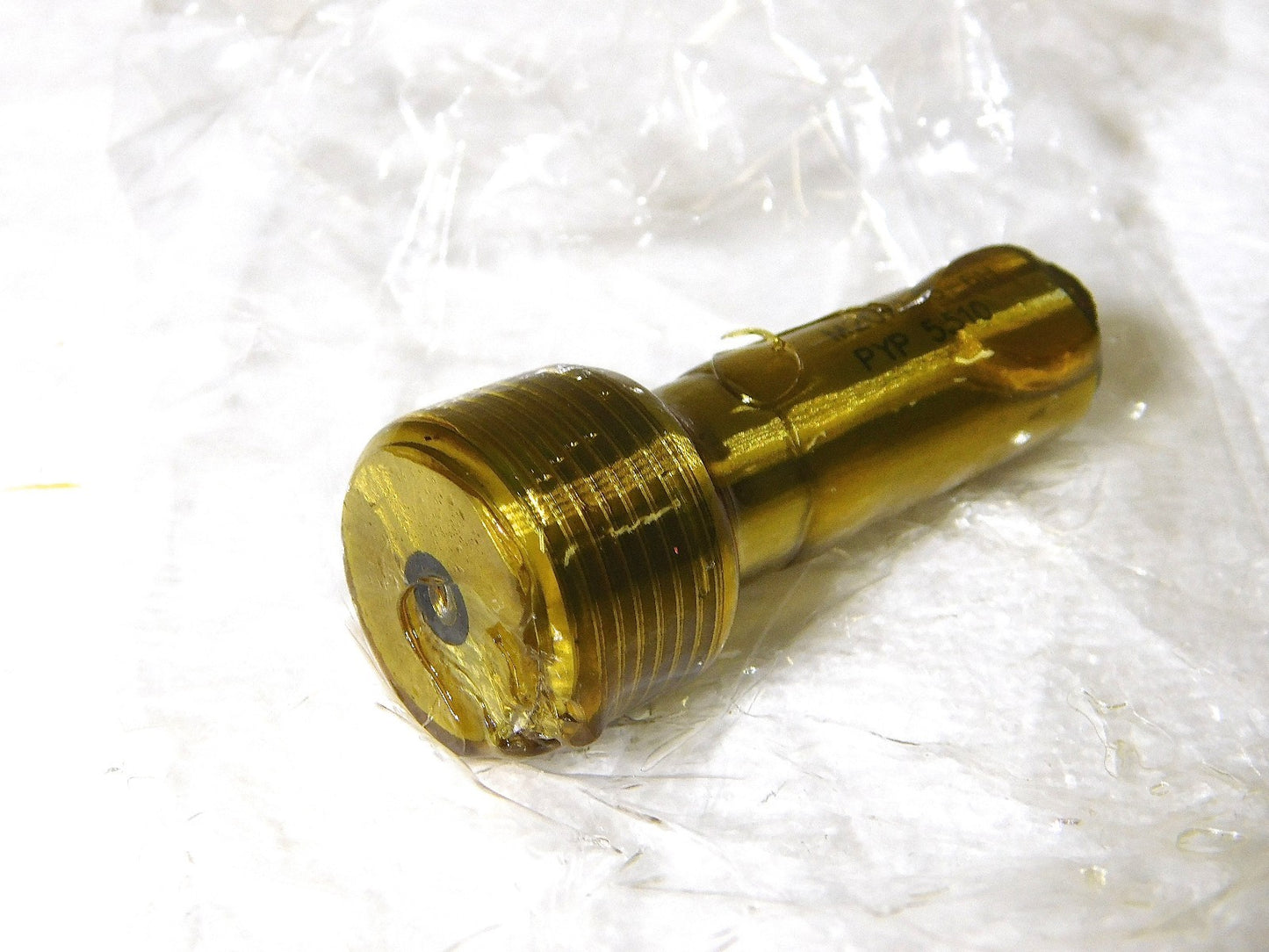 SPI Metric Taperlock Thread Plug Gage M20x1.5 GO 6H Class 34-557-9