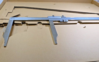 Mitutoyo Vernier Caliper 0 to 30" Range 0.001" Graduation CM3OYL IN 534-119