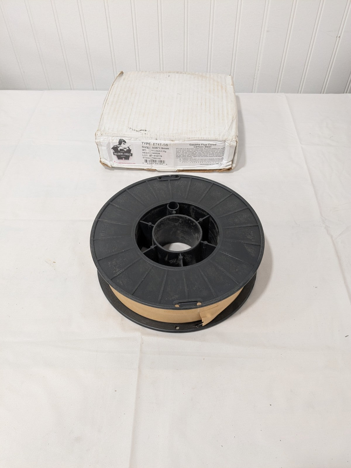 Welder's Choice MIG Welding Wire, 0.0350" Dia Flux Core Gasless E71T-G