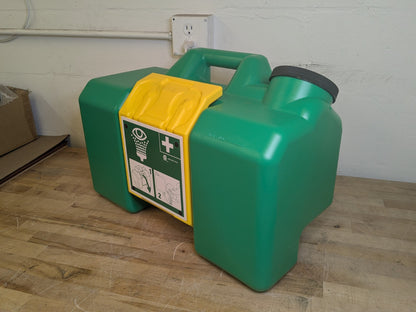 Haws Portable Gravity-Fed Eyewash Station 9 Gallon Capacity 16000