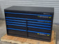 Montezuma 11 Drawer Roller Cabinet Tool Box 56" x 24" x 41" Scrat