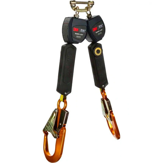 3M  DBI/SALA Self-Retracting Lifeline: 420 lb Capacity, Self-Locking Carabiner