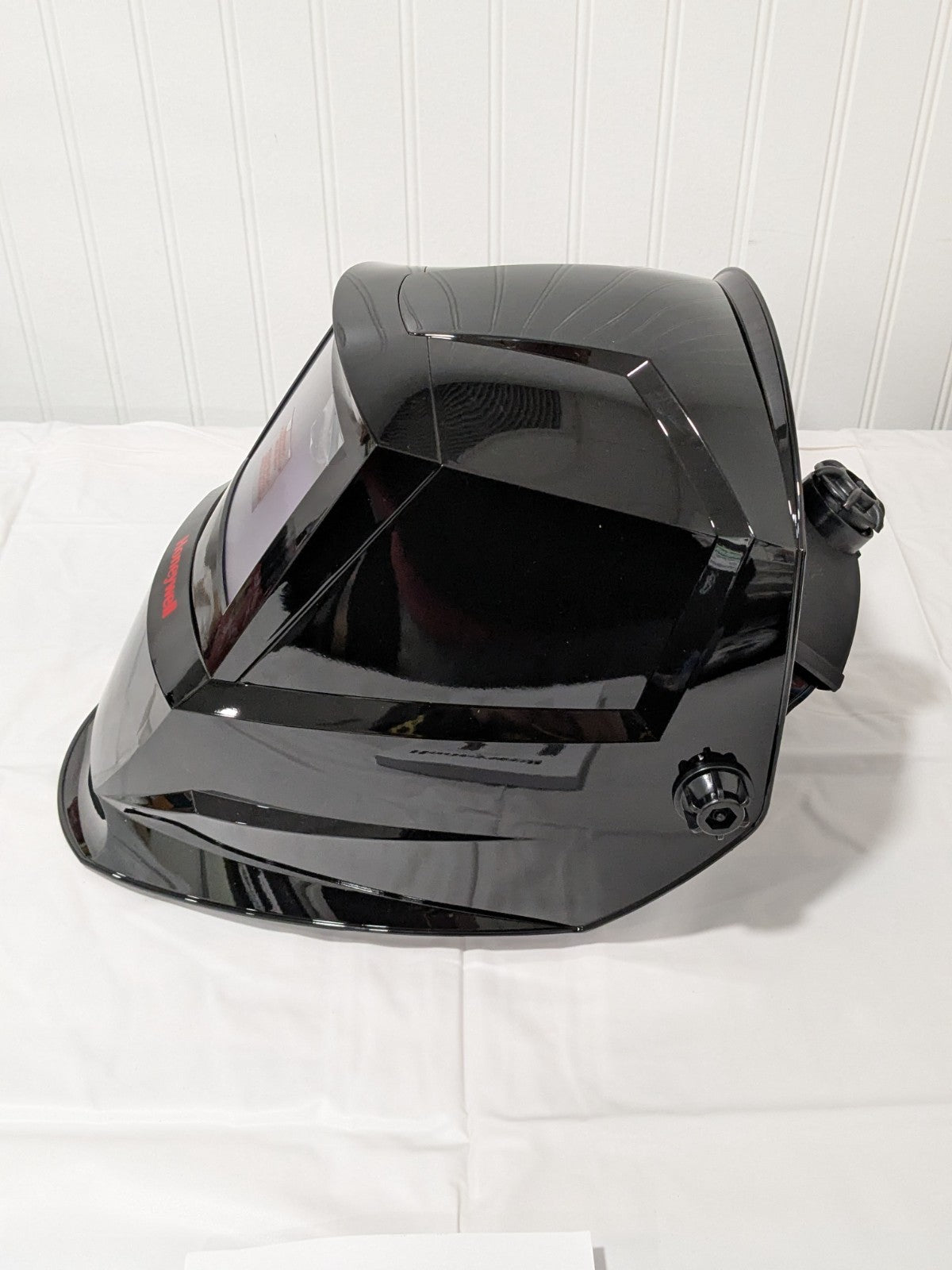 HONEYWELL Welding Helmet: Black, Shade 10, Nylon Fixed Front HW100