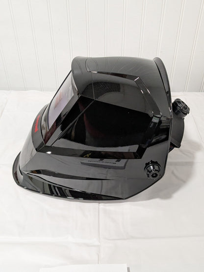 HONEYWELL Welding Helmet: Black, Shade 10, Nylon Fixed Front HW100