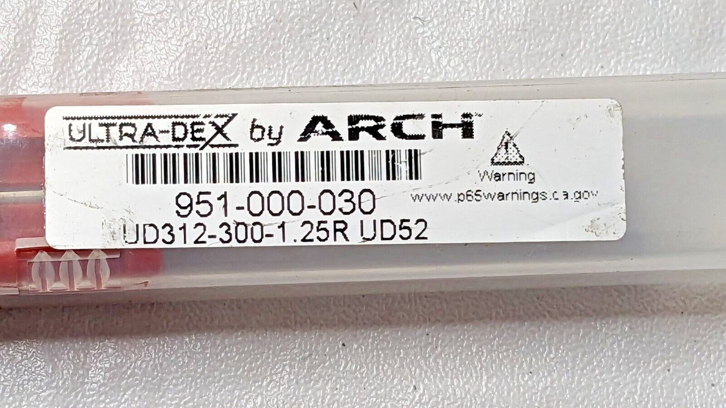 ARCH/ULTRADEX Carbide Boring Bar RH 0.312"SD UD312-300-1.25R UD52 951-000-0