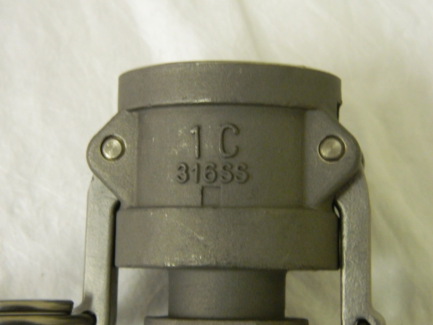 Ever-Tite Female Coupler Hose Shank 1-1/2" Stainless Steel  315CSS