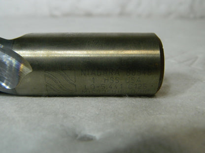 Niagara Cutter Ball End Mill 1" x 1" HSS TiCN RH 4F N88548