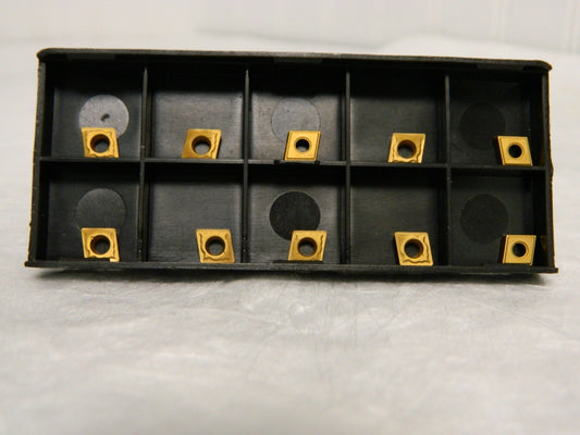 Interstate Carbide Turning Insert CCMT21.51 IF IG125T Grade Qty 10 112169741