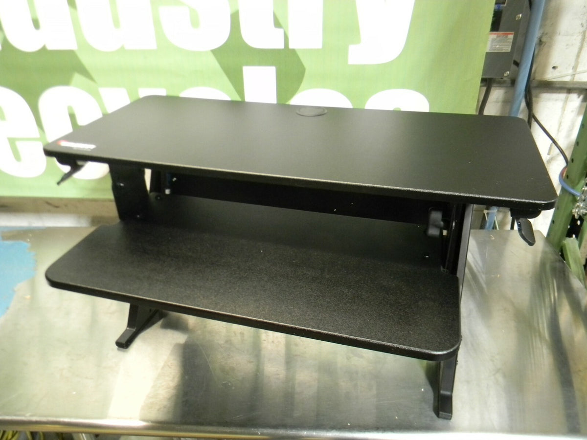 Skilcraft Adjustable Desktop Sit / Stand Workstation 35 lb. Cap. 35" W. x 2
