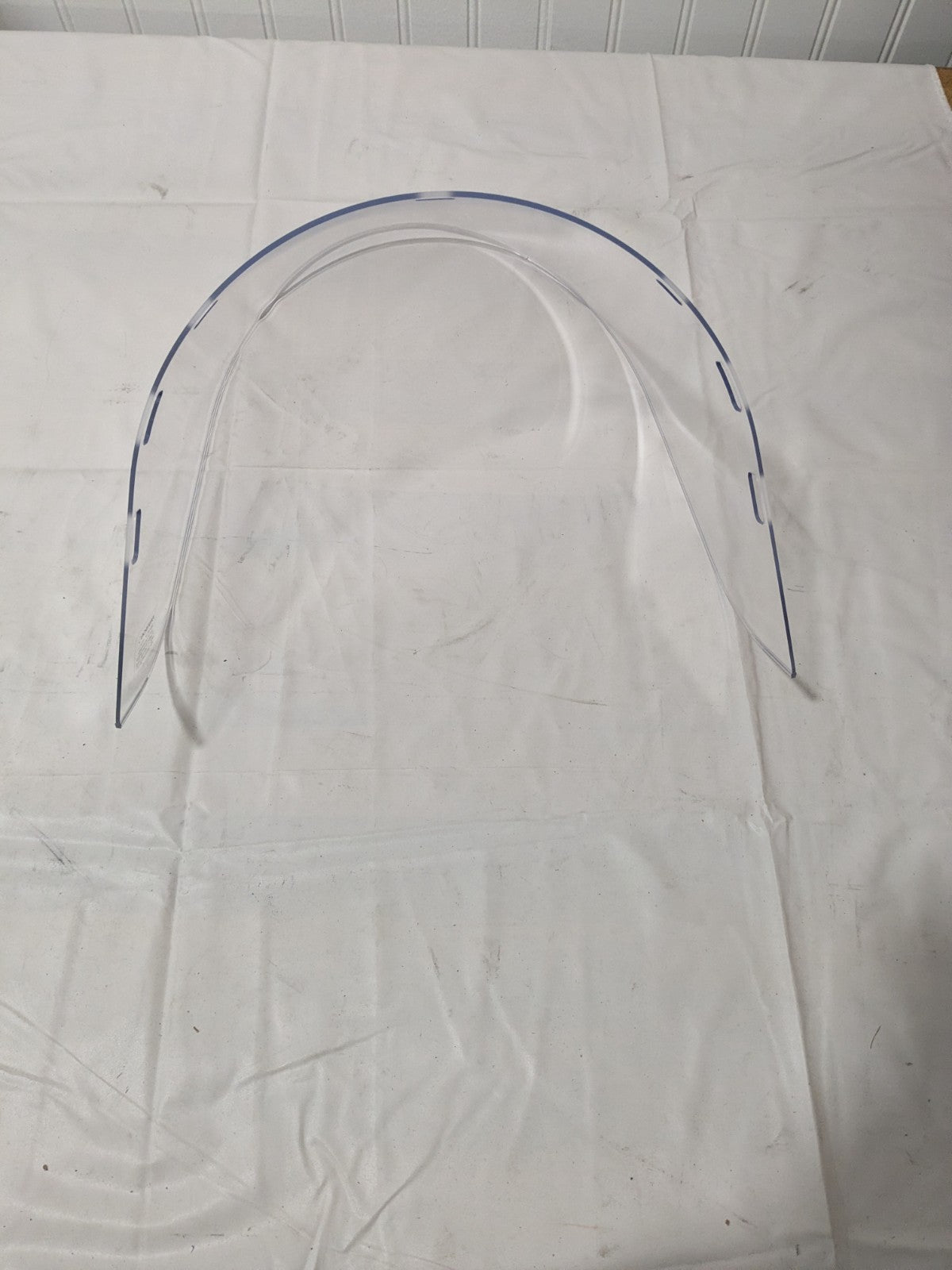 Paulson 10" X 20" X .060" Clear Polycarbonate Faceshield IM22-L6F