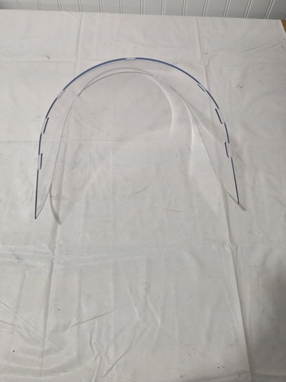 Paulson 10" X 20" X .060" Clear Polycarbonate Faceshield IM22-L6F
