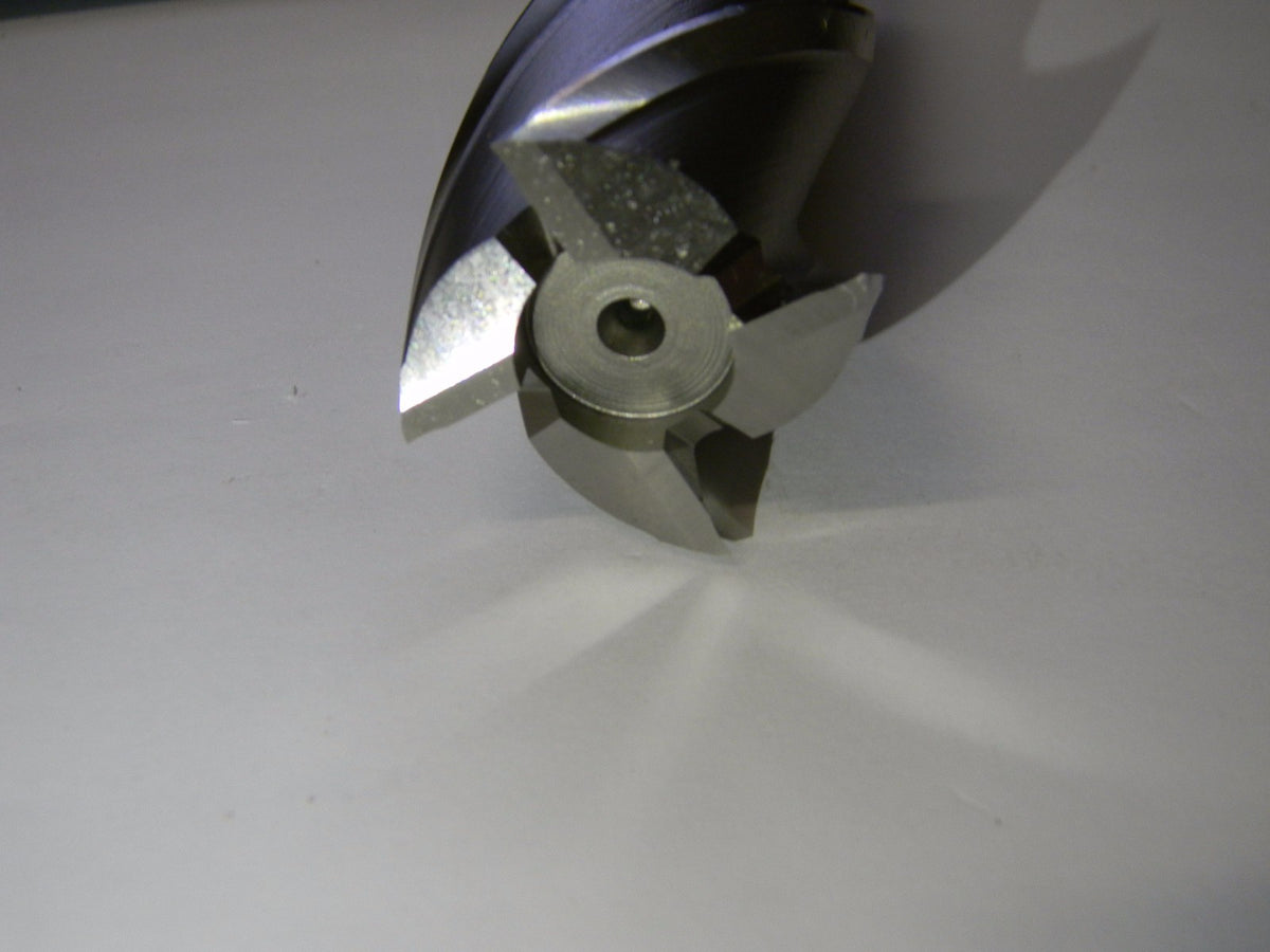 Pro  HSS Square End Mill 1-1/2" X 2" 4 Flute HSS Square End Mill 10824