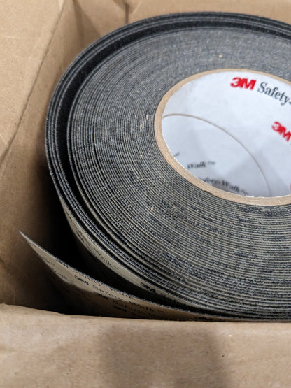 3M Floor & Aisle Marking Tape: 6" Wide, Approx. 60' Long, Vinyl 7100011625