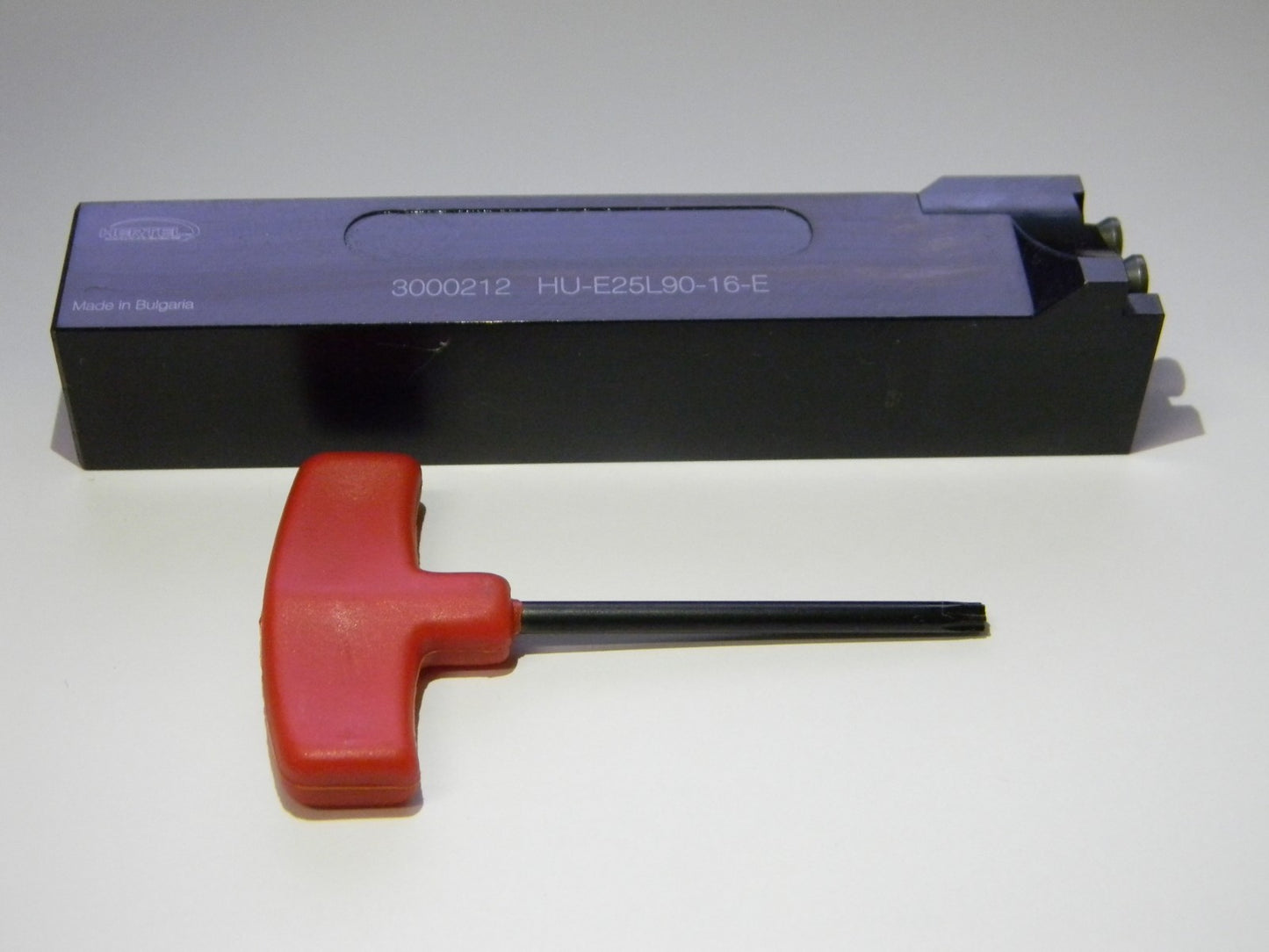 Hertel Indexable Grooving Cutoff Toolholder 25mm Max DOC  3000212