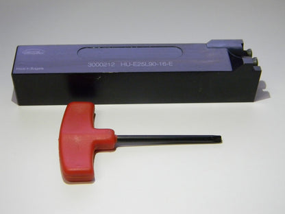 Hertel Indexable Grooving Cutoff Toolholder 25mm Max DOC  3000212