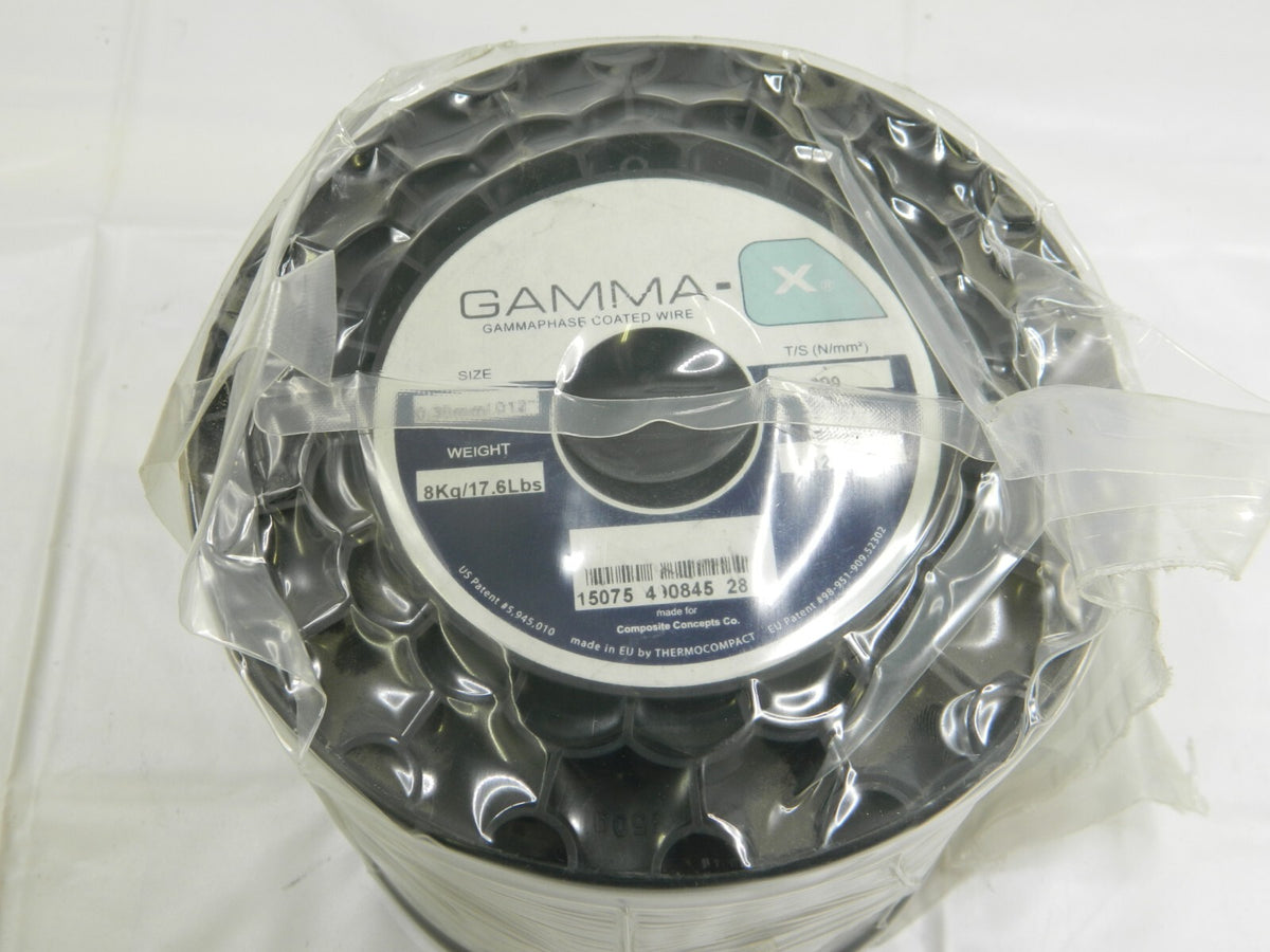 GammaX Coated Wire 0.012 400 N/mm2 17.6lb GX12175-T