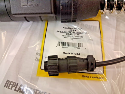 TWECO WeldSkill Miller Style Rear Connector WM250 Amp MIG Gun 15ft 10271032