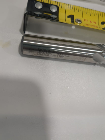 niagara cutter Roughing End Mill: 9/16" Dia, 4 Fl cobalt 17014093