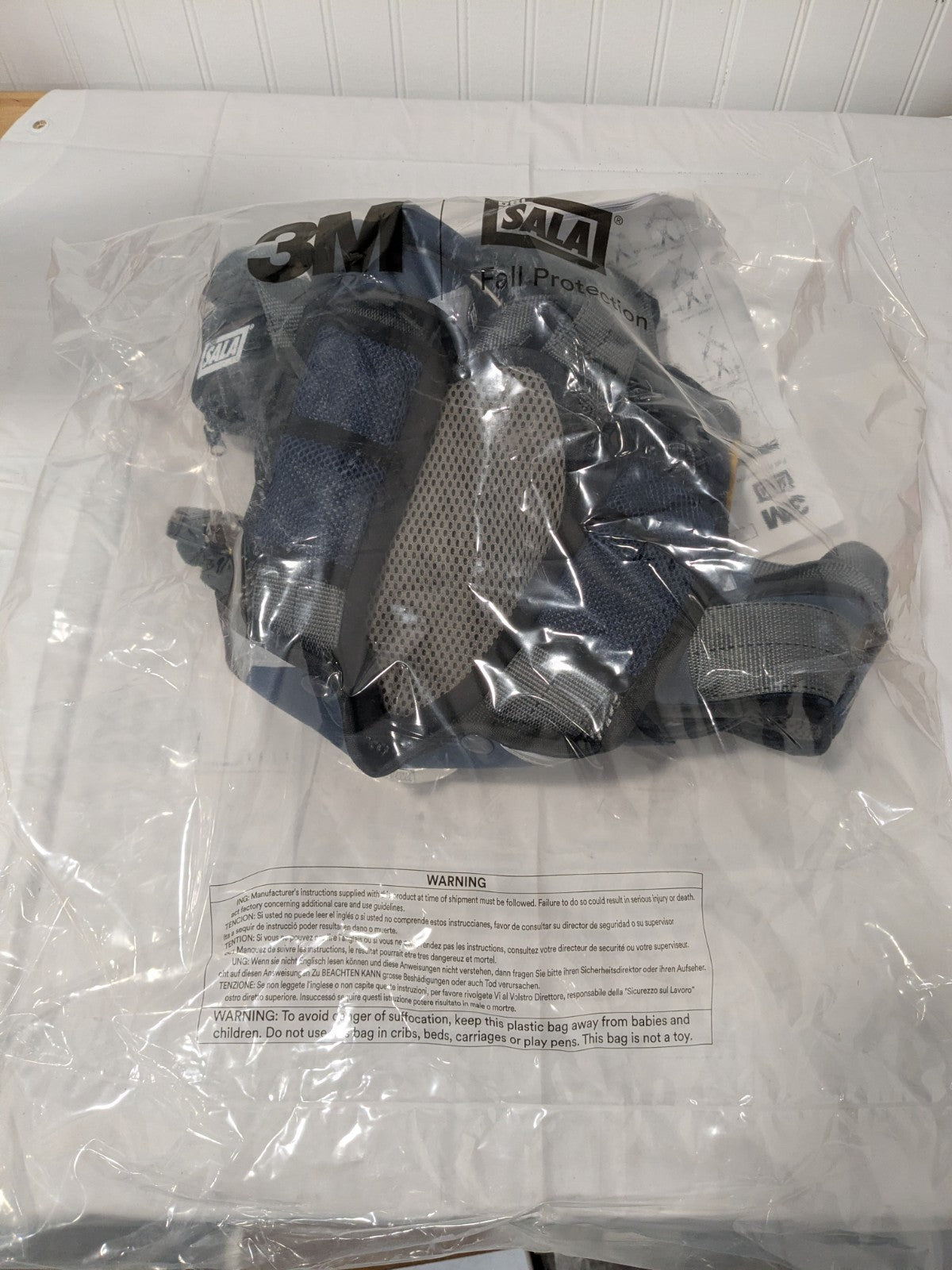 DBI-SALA Fall Protection Harnesses 420 Lb, Sz Small,Reflective Polyester 1140121