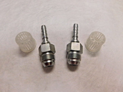 Gates GlobalSpiral Coupling 3/8" Male JIC 37º Flare Lot of 2 6GS-10MJ