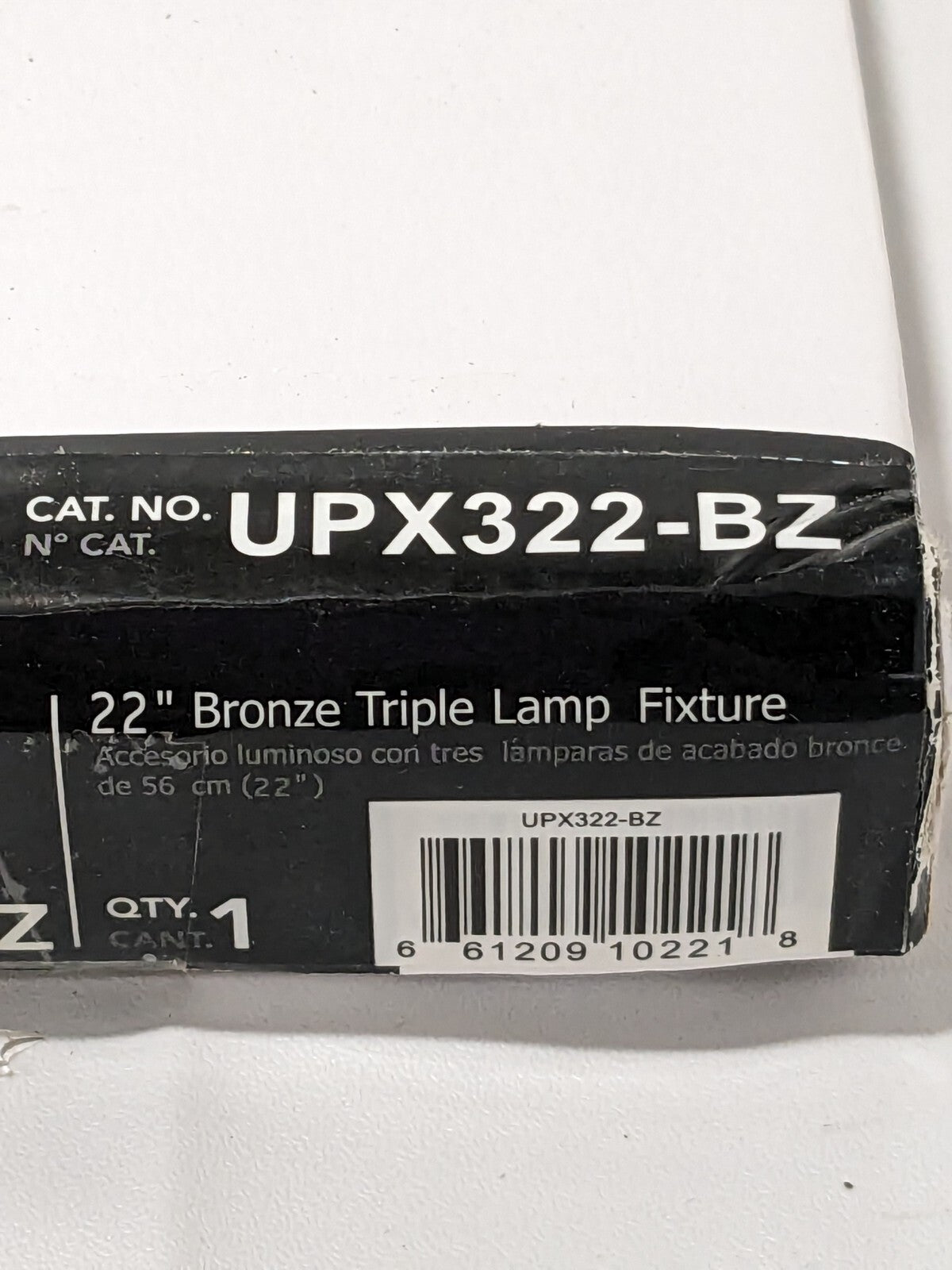 Juno Pro-Series Xenon Undercabinet Light Fixture 22" Bronze UPX322-BZ